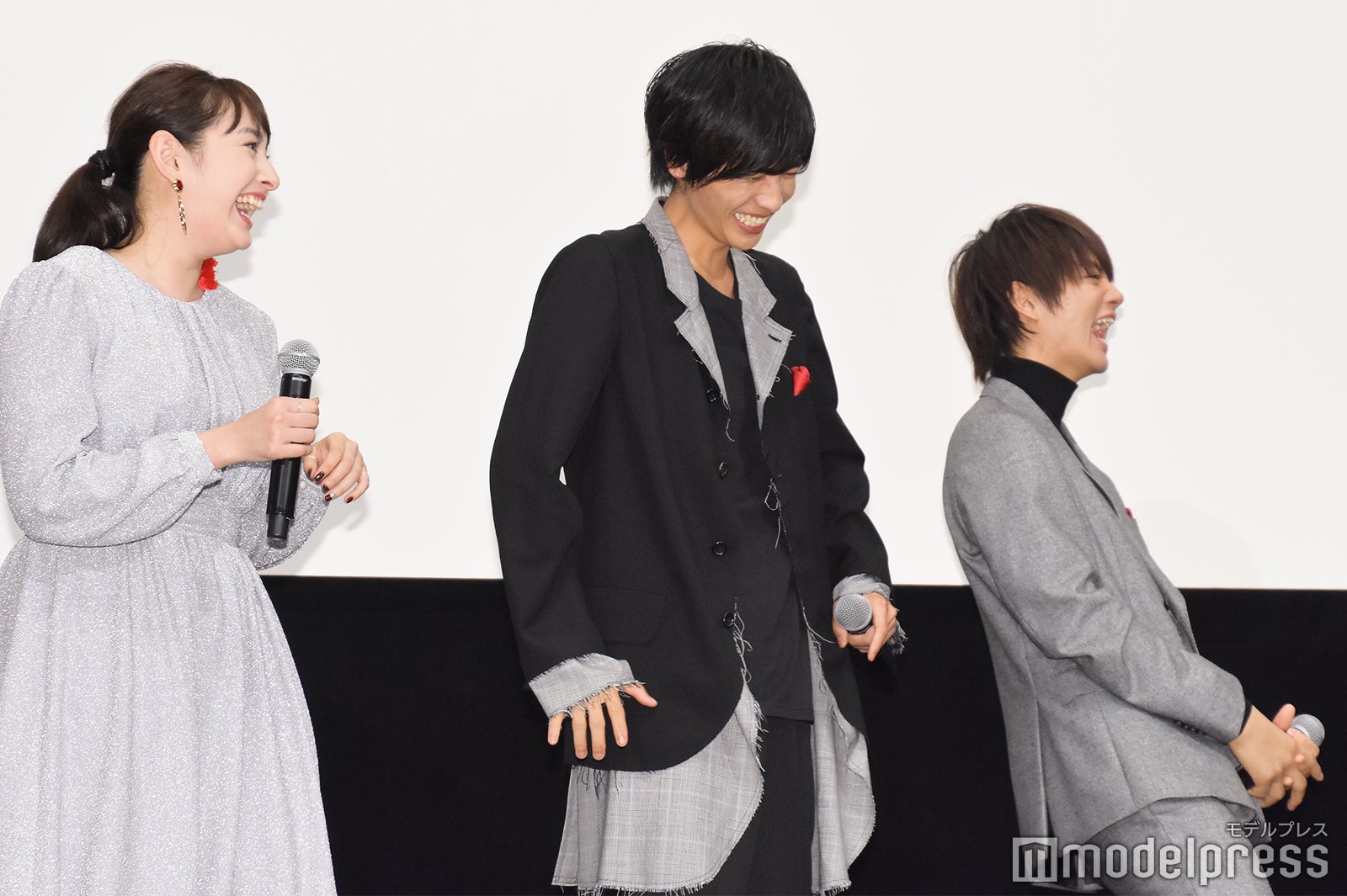 早見あかり、志尊淳、佐野勇斗 （C）モデルプレス