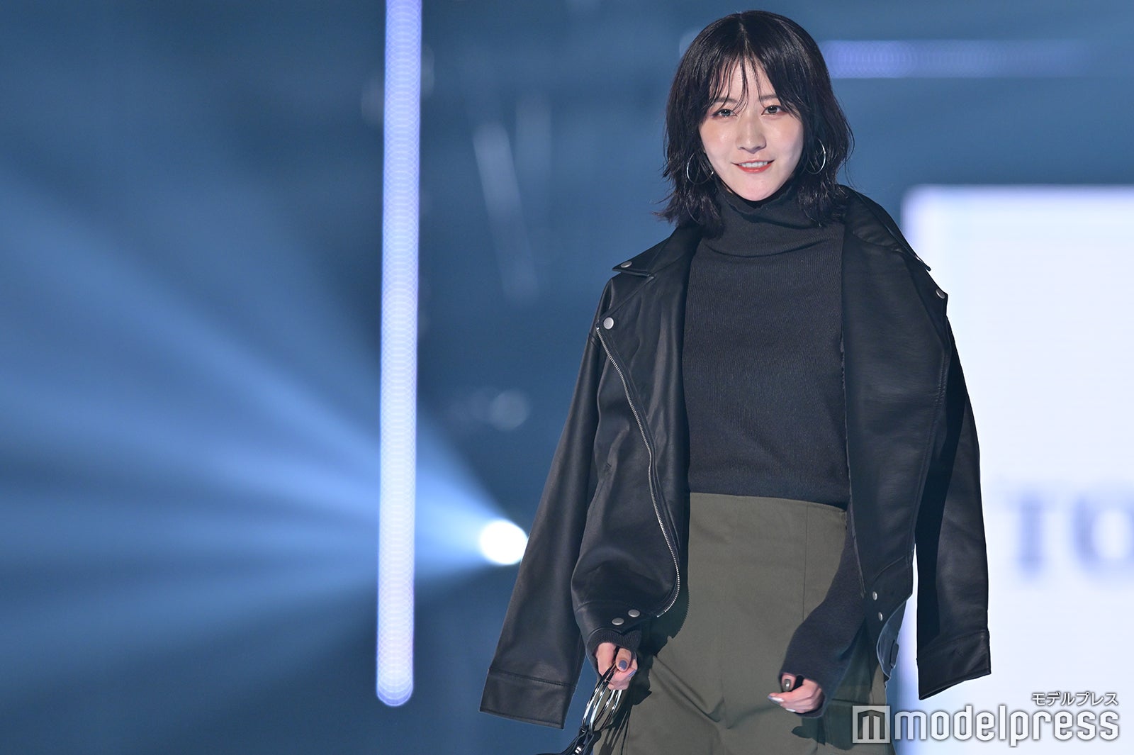 土生瑞穂（C）モデルプレス