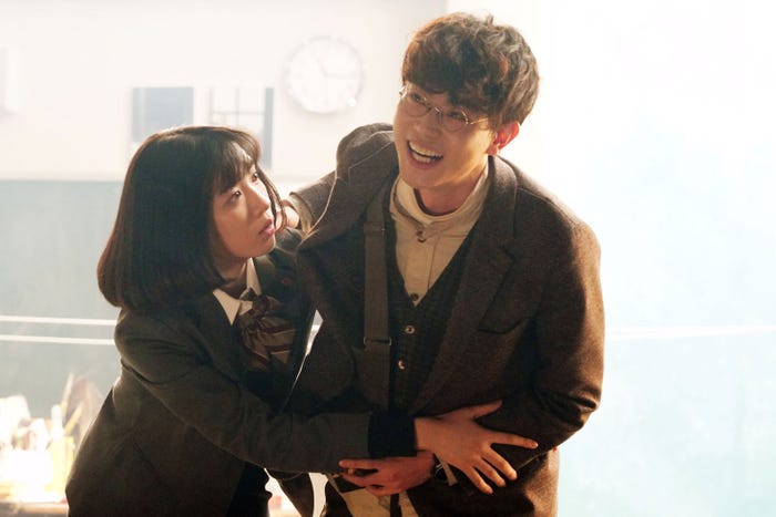 永野芽郁・菅田将暉/「3年A組 ―今から皆さんは、人質です―」第7話より(C)日本テレビ