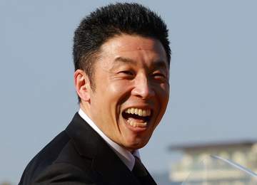 「健康的なイメージがあると思う芸能人」部門1位、なかやまきんに君 明治安田「健康」に関するアンケート調査