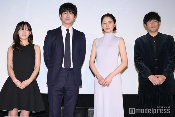 森七菜、坂口健太郎、長澤まさみ、藤井道人監督(C)モデルプレス