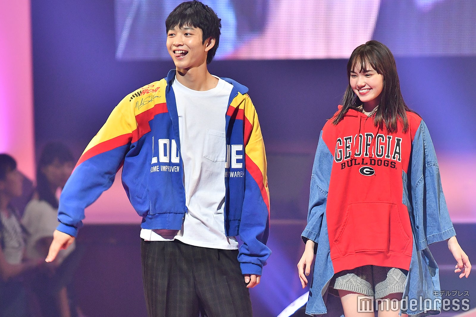 鈴木仁、マーシュ彩（C）モデルプレス