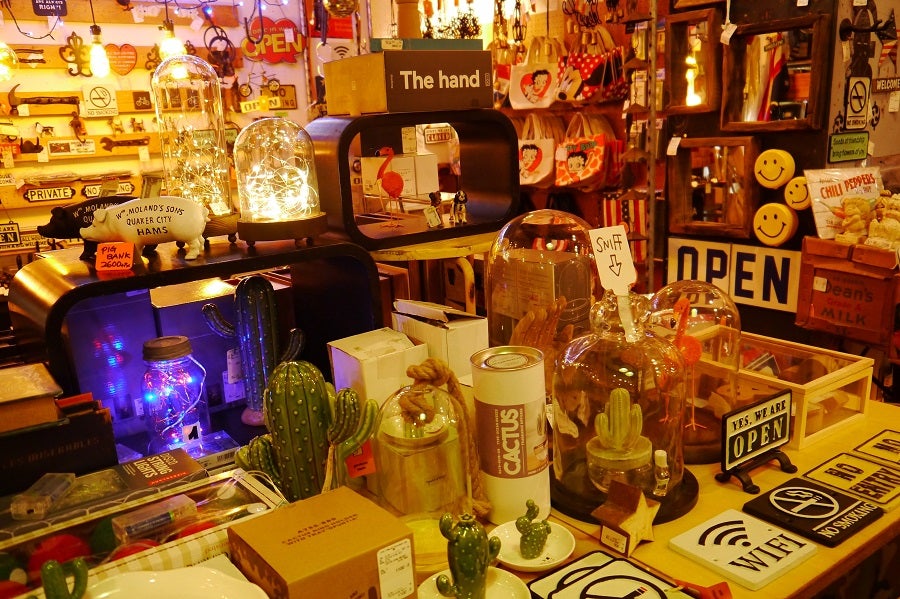 ガラクタ貿易 雑貨