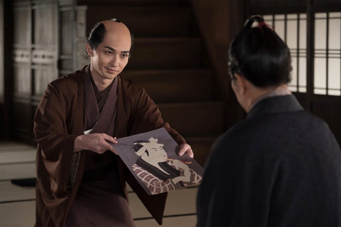 横浜流星「べらぼう~蔦重栄華乃夢噺~」最終話(C)NHK