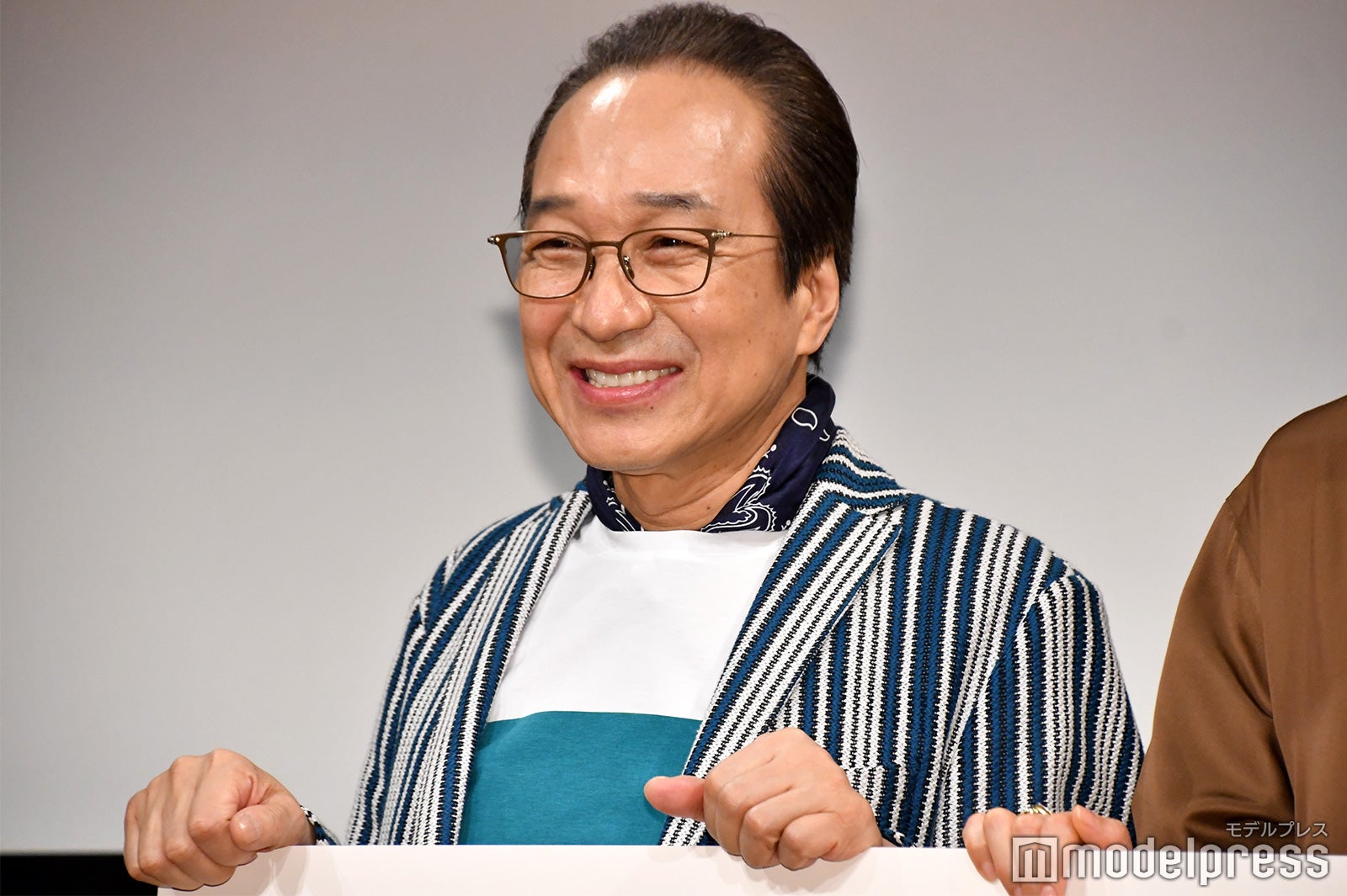 小日向文世（C）モデルプレス