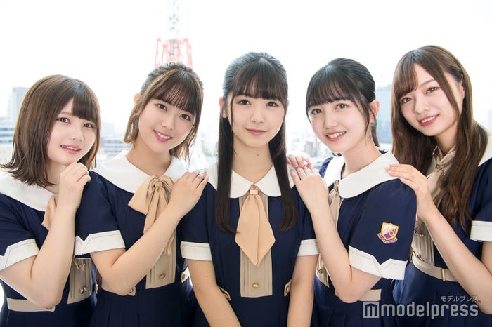 (左から)伊藤理々杏、岩本蓮加、筒井あやめ、久保史緒里、梅澤美波 (C)モデルプレス