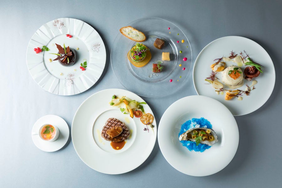 サザンコース料理