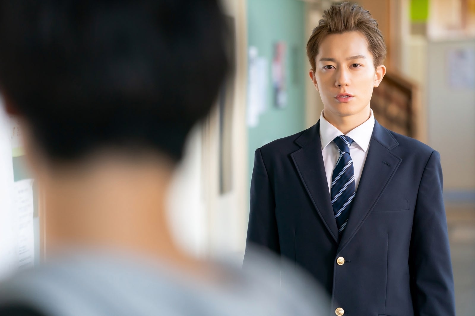 椿泰我「レッドブルー」最終話（C）「レッドブルー」製作委員会・MBS（C）波切敦／小学館