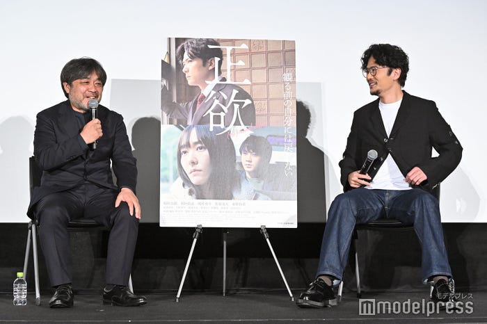 岸善幸監督、稲垣吾郎(C)モデルプレス