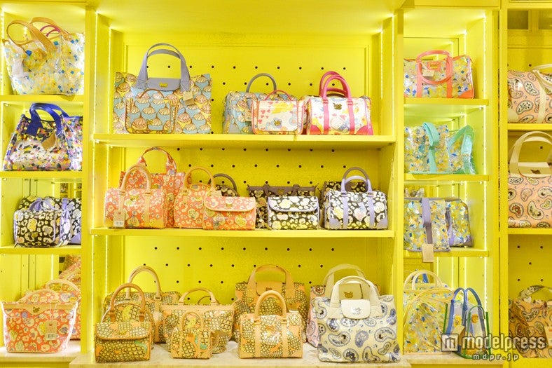 可愛いくて機能的なバッグがたくさん