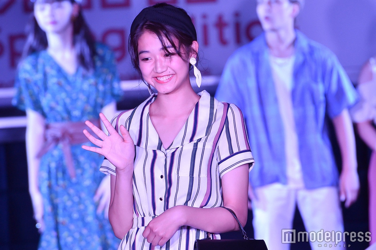 夢乃 （C）モデルプレス