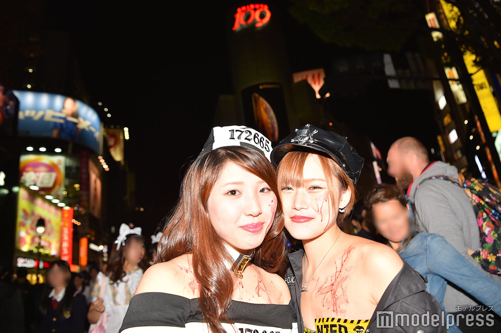 渋谷ハロウィンスナップ／2018年10月31日撮影（C）モデルプレス