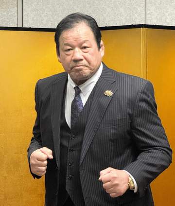 72歳・藤波辰爾が激怒「懐かしい怒りがメラメラと」 5.22一騎撃ちの成田蓮が会見ボイコット