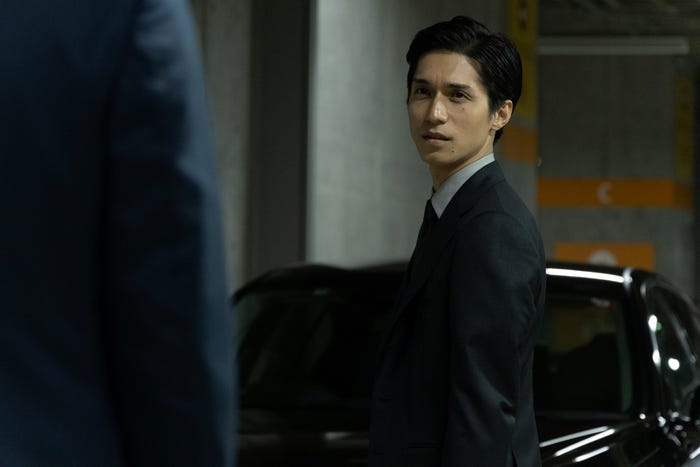 錦戸亮「Re:リベンジ-欲望の果てに-」第4話より(C)フジテレビ