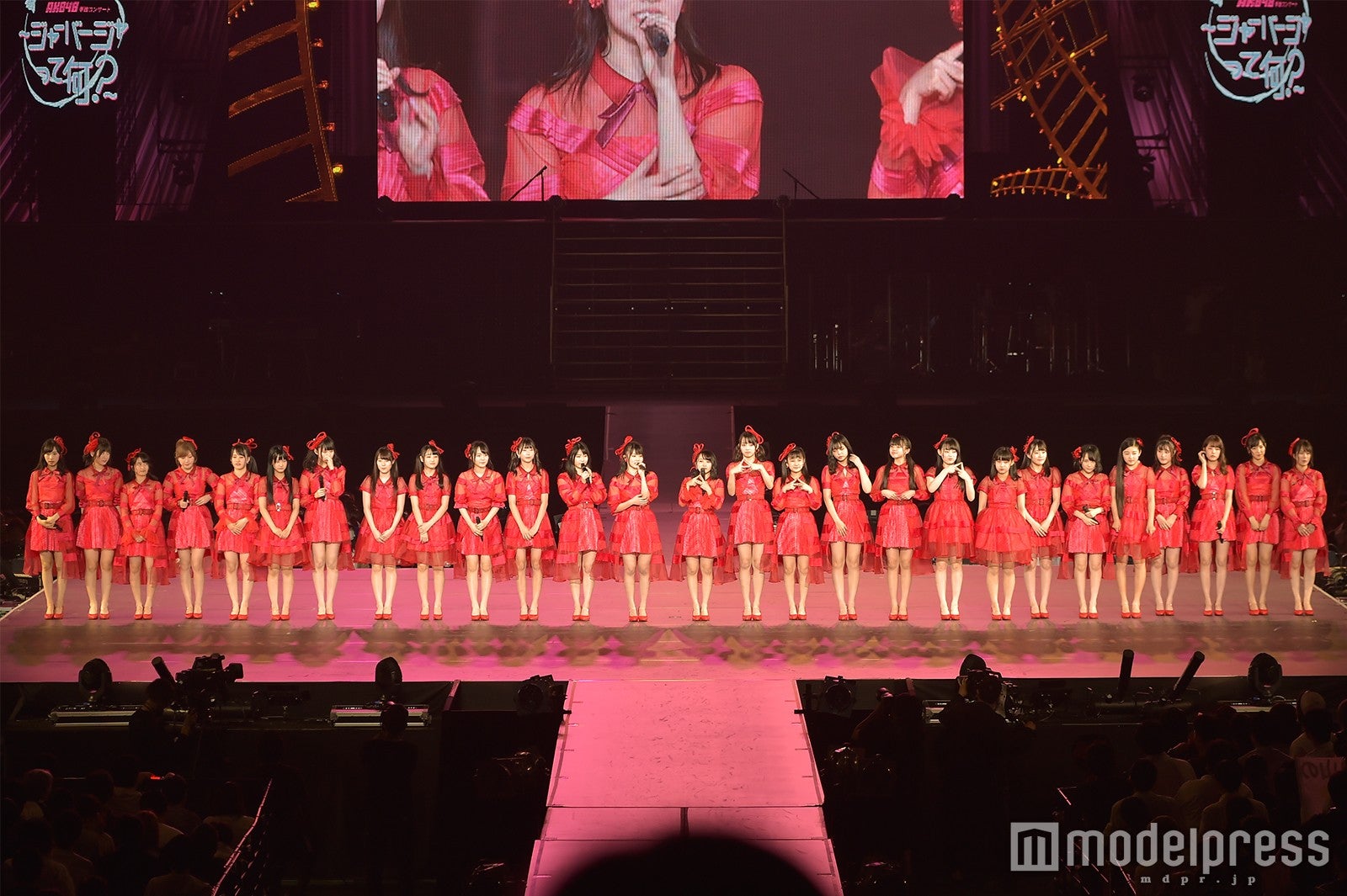 新チームA「AKB48単独コンサート～ジャーバージャって何？～」夜公演 （C）モデルプレス