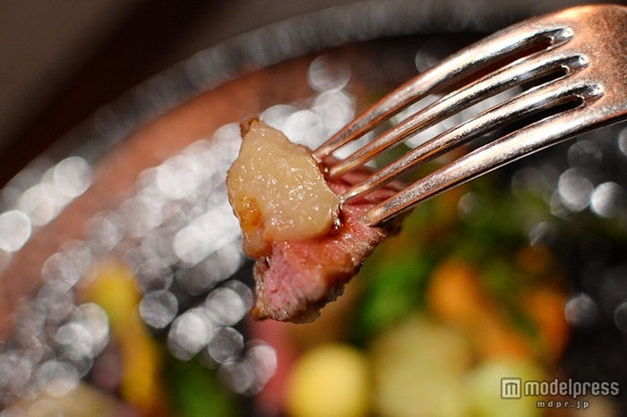 玉葱のロースト たまり醤油のソース
