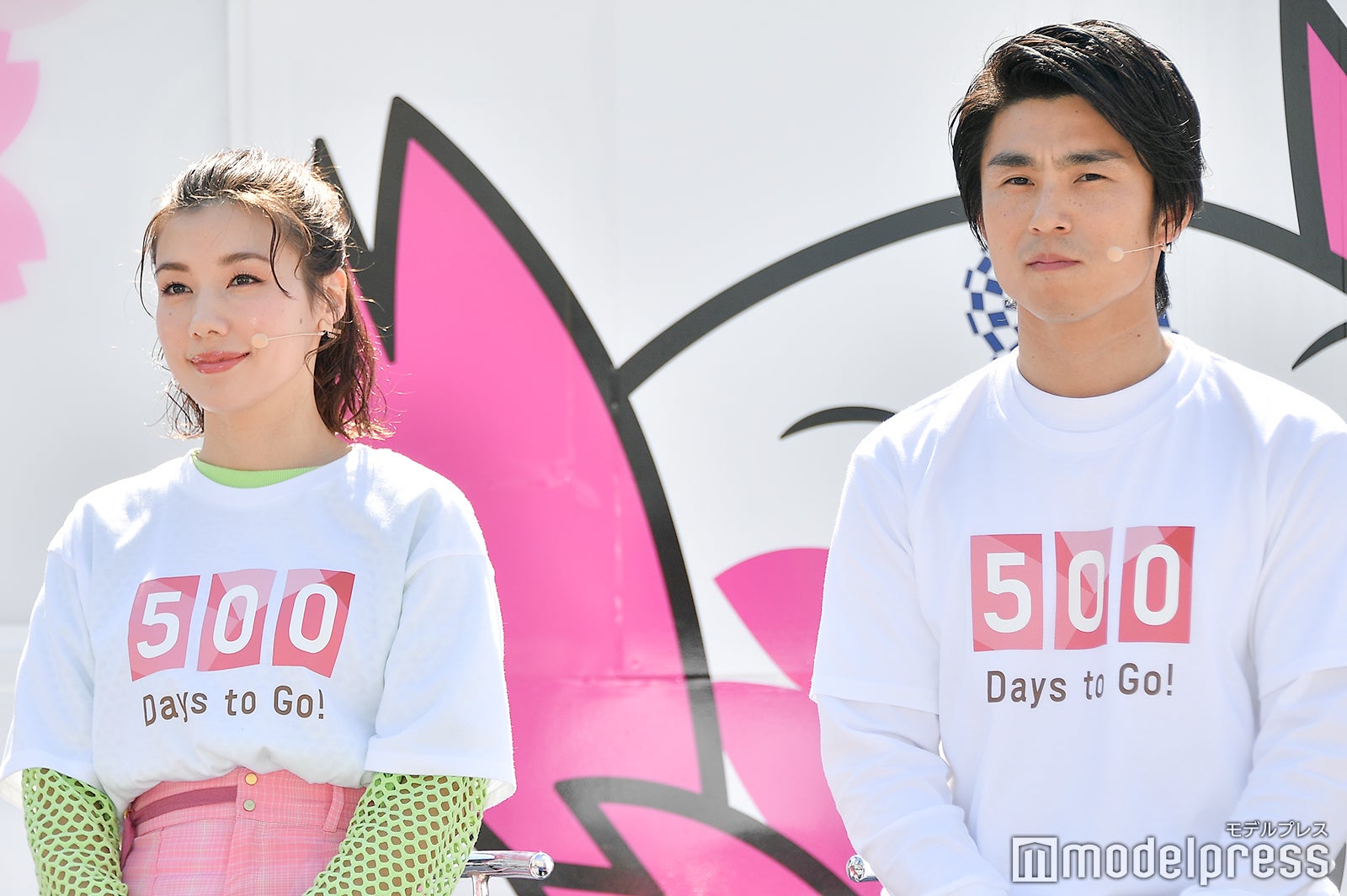 仲里依紗、中尾明慶 （C）モデルプレス