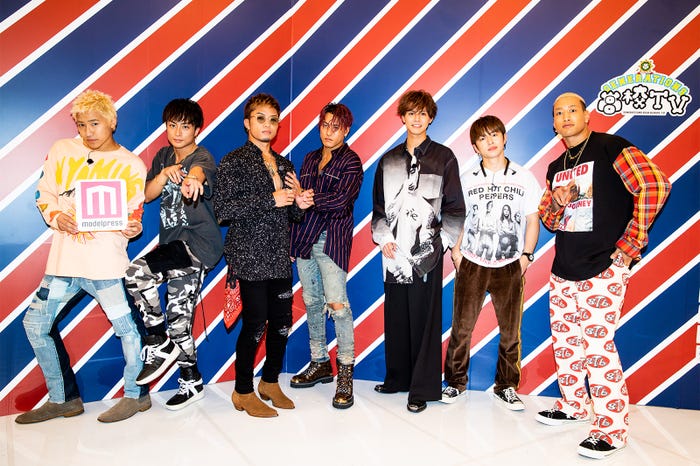 GENERATIONS from EXILE TRIBE(C)AbemaTV/撮影:荒金大介