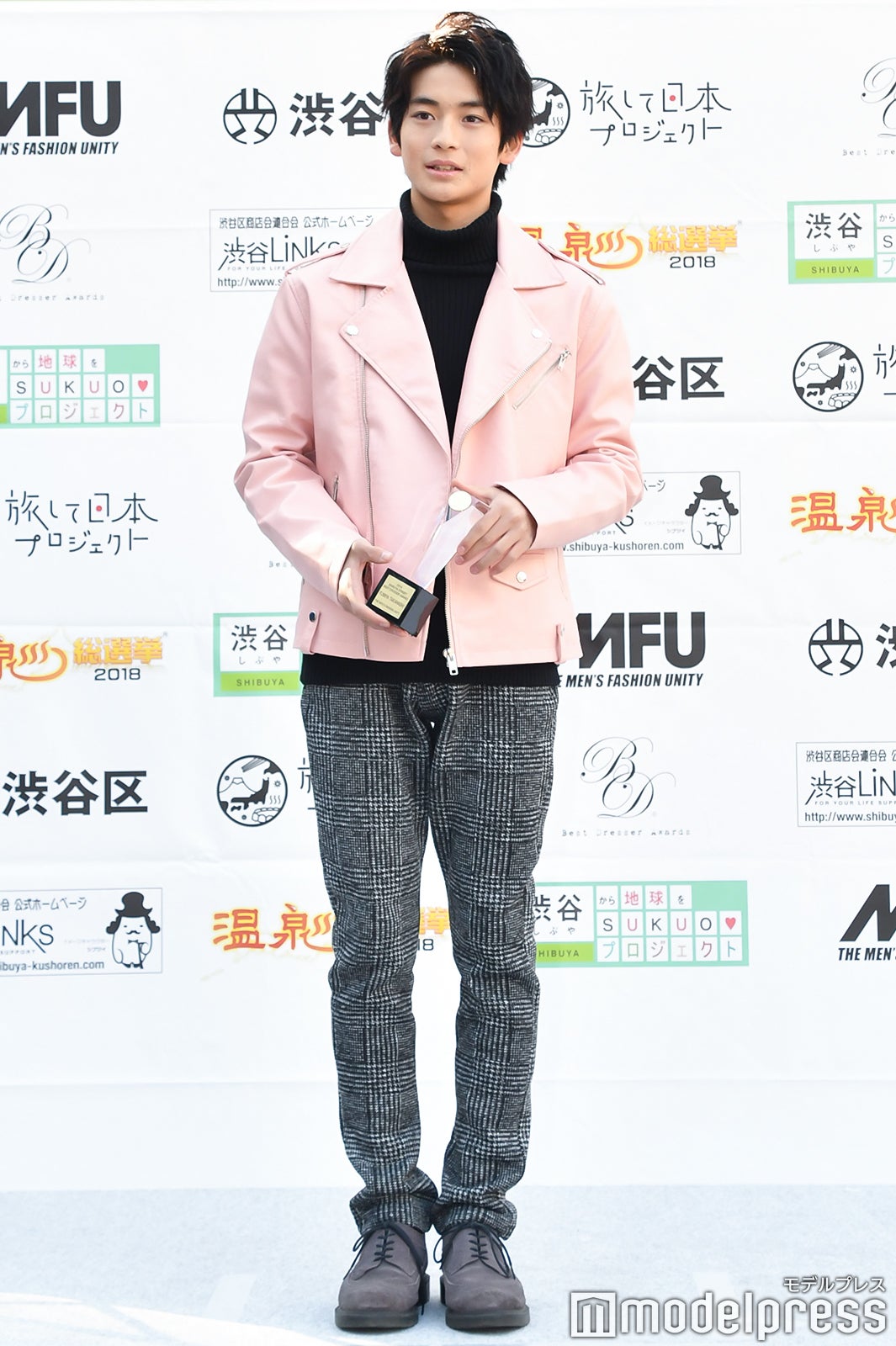 高橋文哉（C）モデルプレス