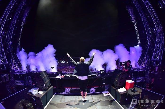 デヴィッド・ゲッタ(C)ULTRA JAPAN 2015