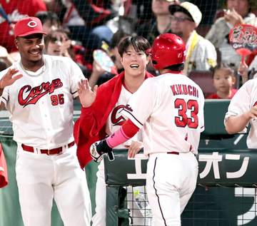 広島・森下 連敗止めた 62日ぶり復活勝利8回1失点「勝負できる球を投げられた」 才木からは先制V打！投打で躍動