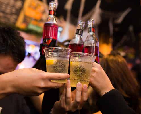 銀座コリドーに関西発「スイッチバー」東京初上陸 海外で人気のお酒が飲み放題