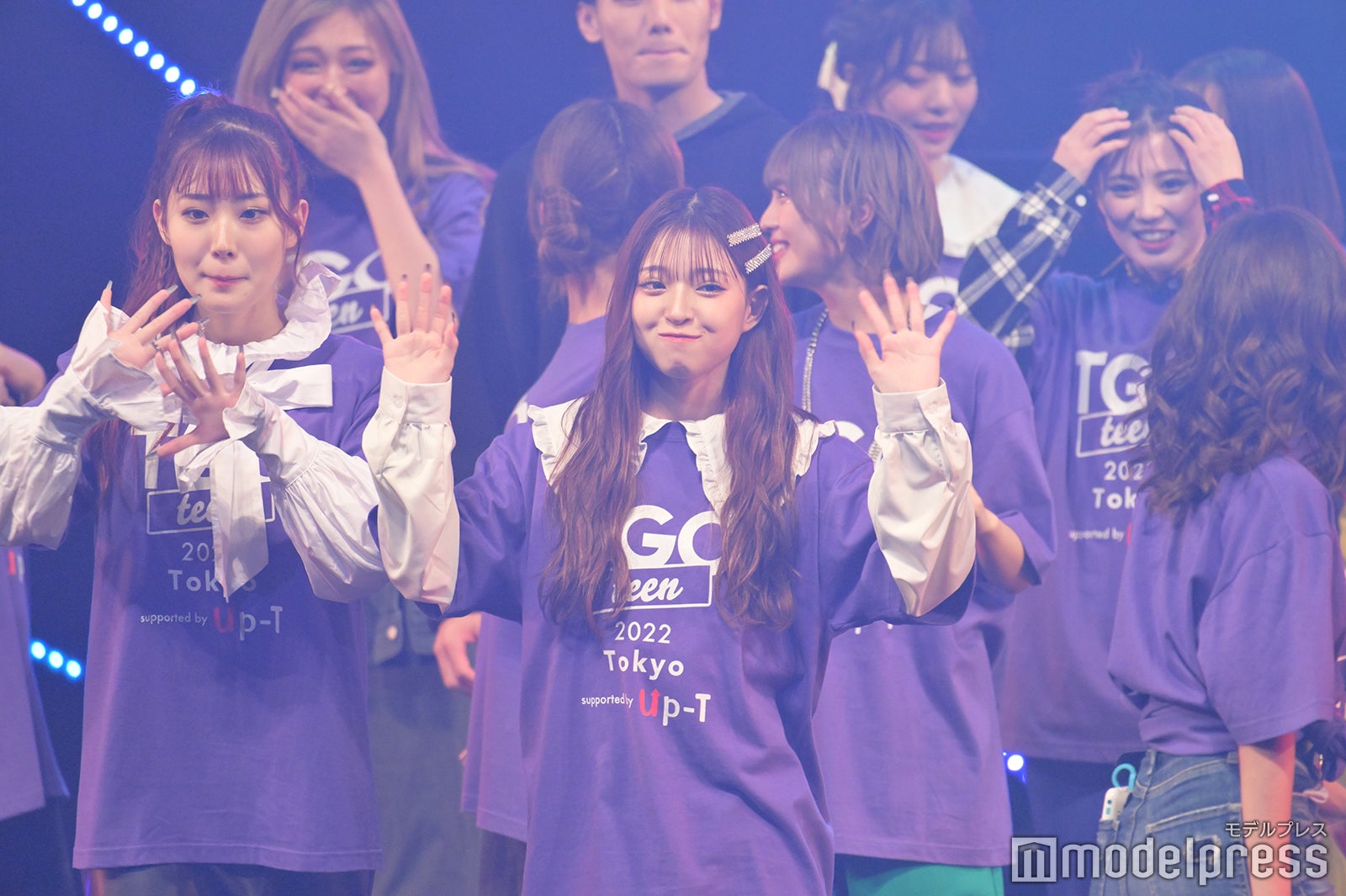 「TGC teen 2022 Tokyo」フィナーレ （C）モデルプレス