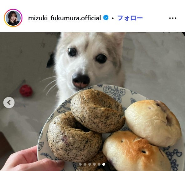 譜久村聖Instagramより