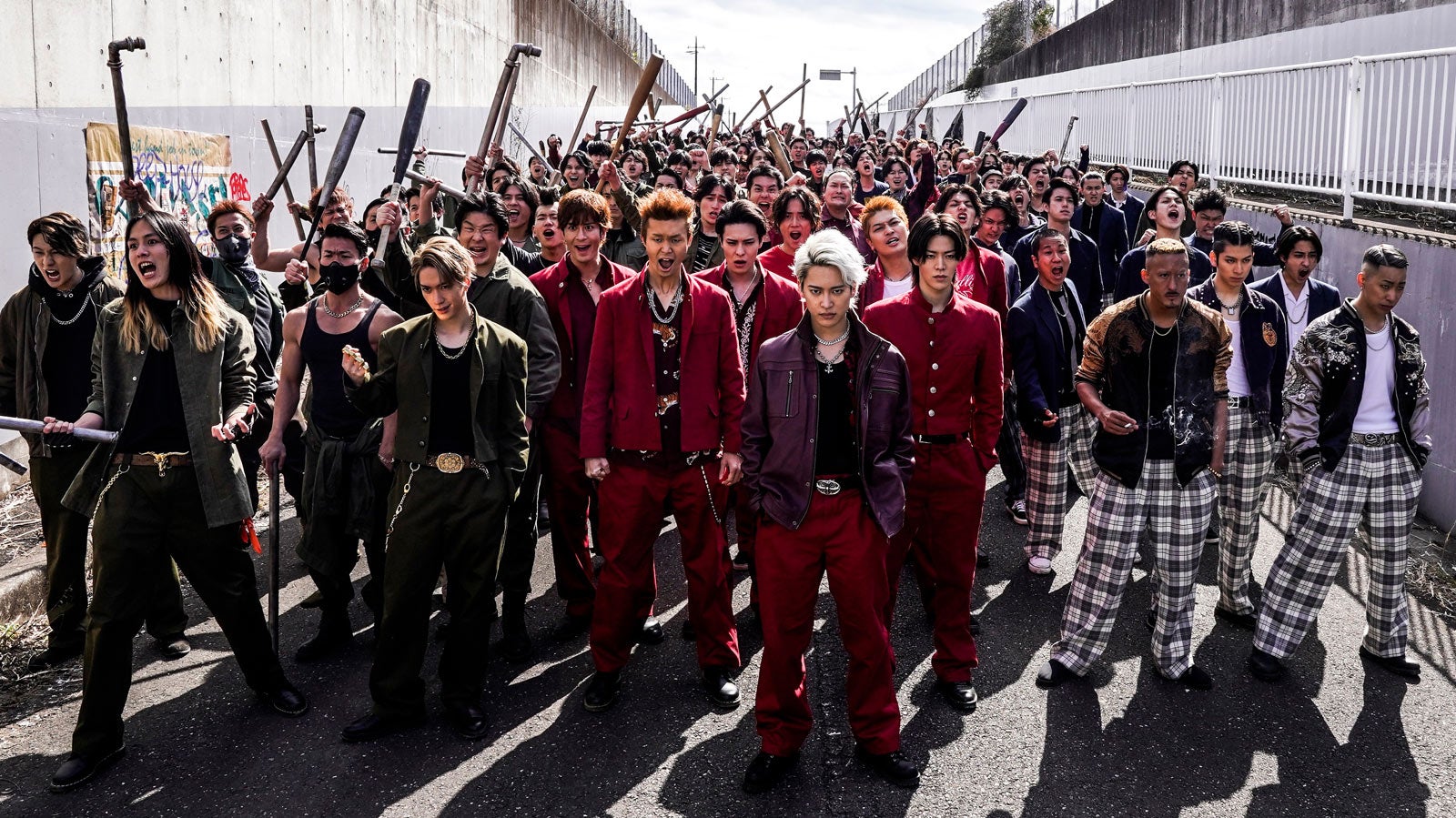 BE:FIRST・RYOKI＆NCT 127ユウタら、THE RAMPAGE川村壱馬ら鬼邪高に猛攻をしかけるMusic Trailer解禁＜HiGH＆LOW THE WORST X＞