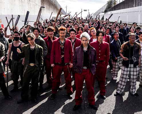 BE:FIRST・RYOKI&NCT 127ユウタら、THE RAMPAGE川村壱馬ら鬼邪高に猛攻をしかけるMusic Trailer解禁<HiGH&LOW THE WORST X>