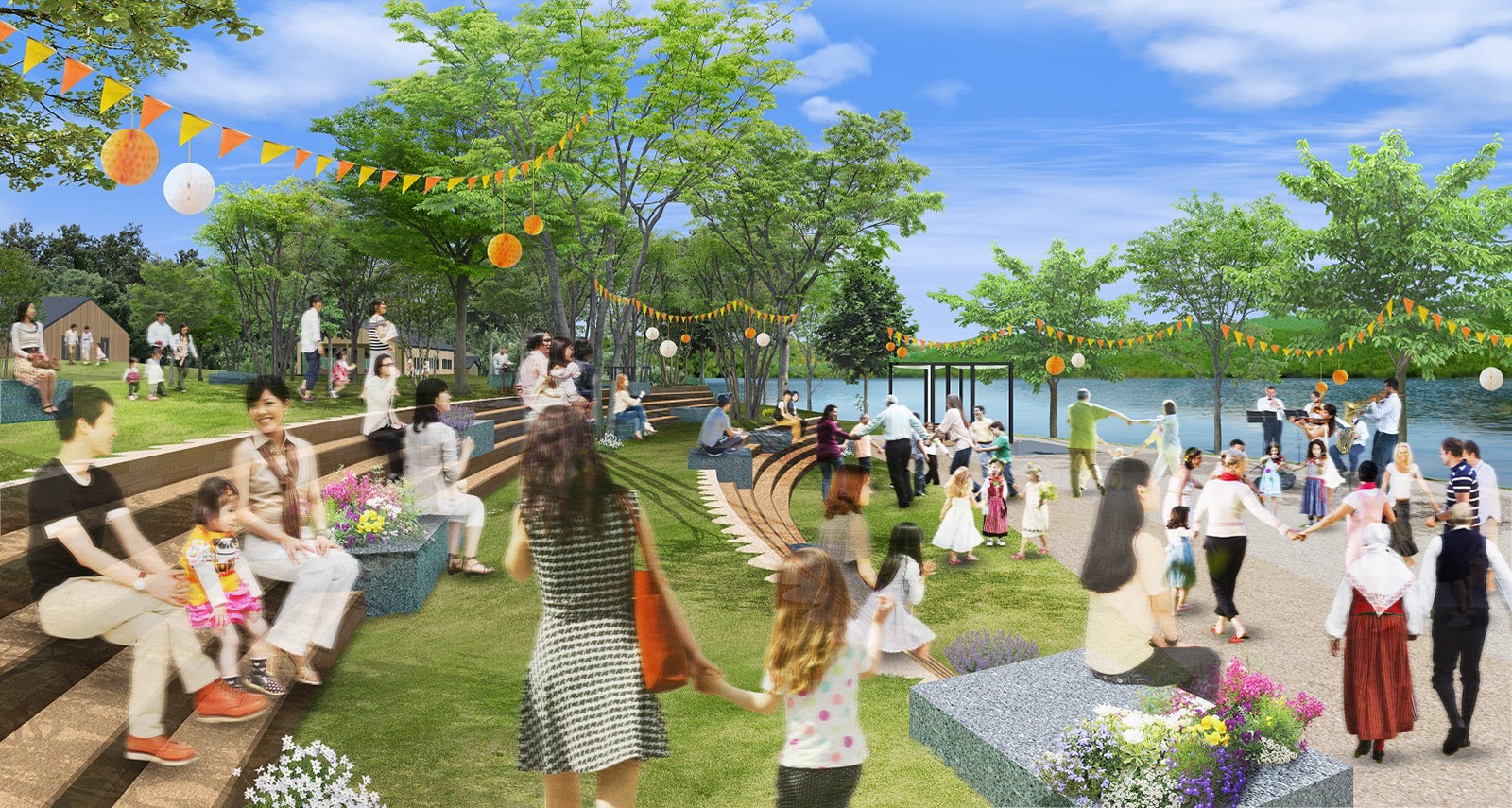 北欧ライフスタイル体験施設「メッツァビレッジ」開業日＆施設詳細決定