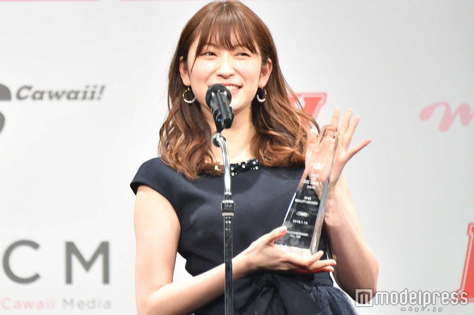 吉田朱里 （C）モデルプレス