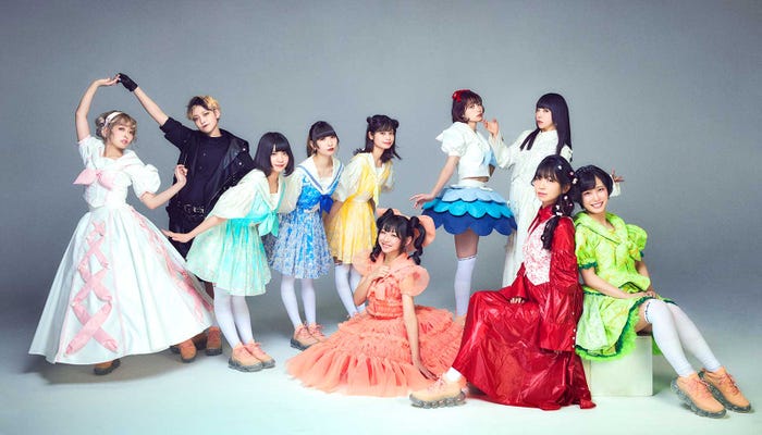 でんぱ組.inc新アーティスト写真(提供写真)