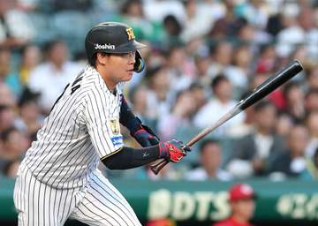 阪神・大山が打たなければノーノーだった 初回にチーム唯一の安打「悔しかったのでまた明日しっかり」