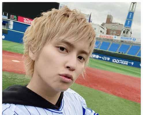 手越祐也、人生初の始球式決定で“野球好き”告白「全試合の結果をチェックしてる」 大物選手とのロケも明かす