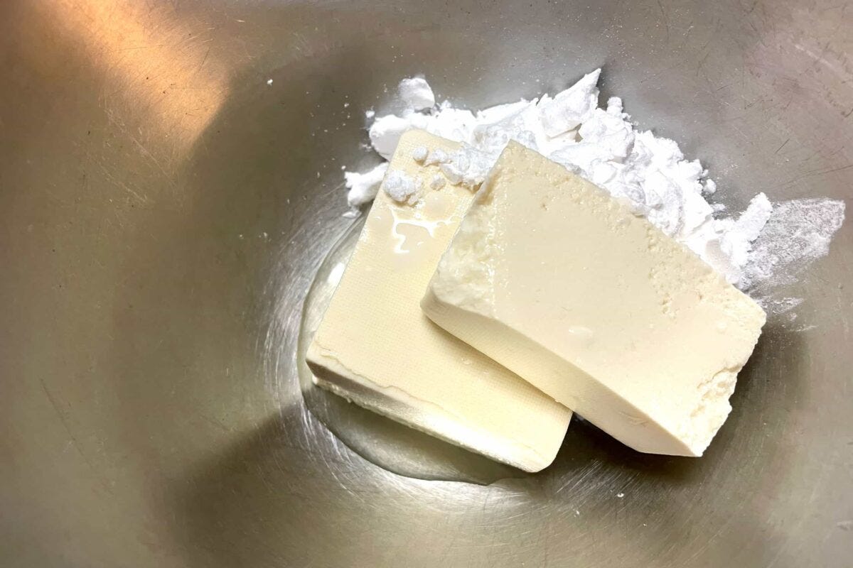 豆腐のお好み焼き