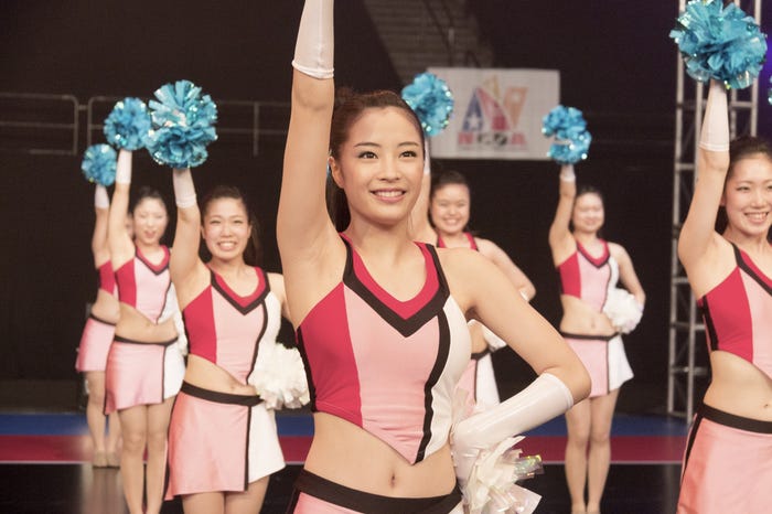 映画「チア☆ダン~女子高生がチアダンスで全米制覇しちゃったホントの話~」場面カット(C)2017映画「チア☆ダン」製作委員会
