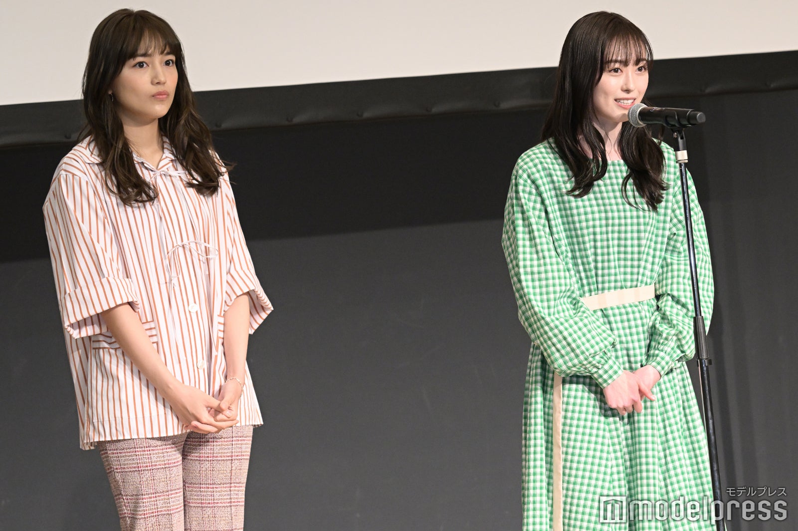 川口春奈、福原遥（C）モデルプレス