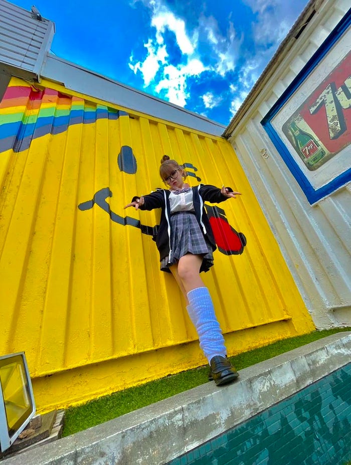 ゆいな(提供写真)