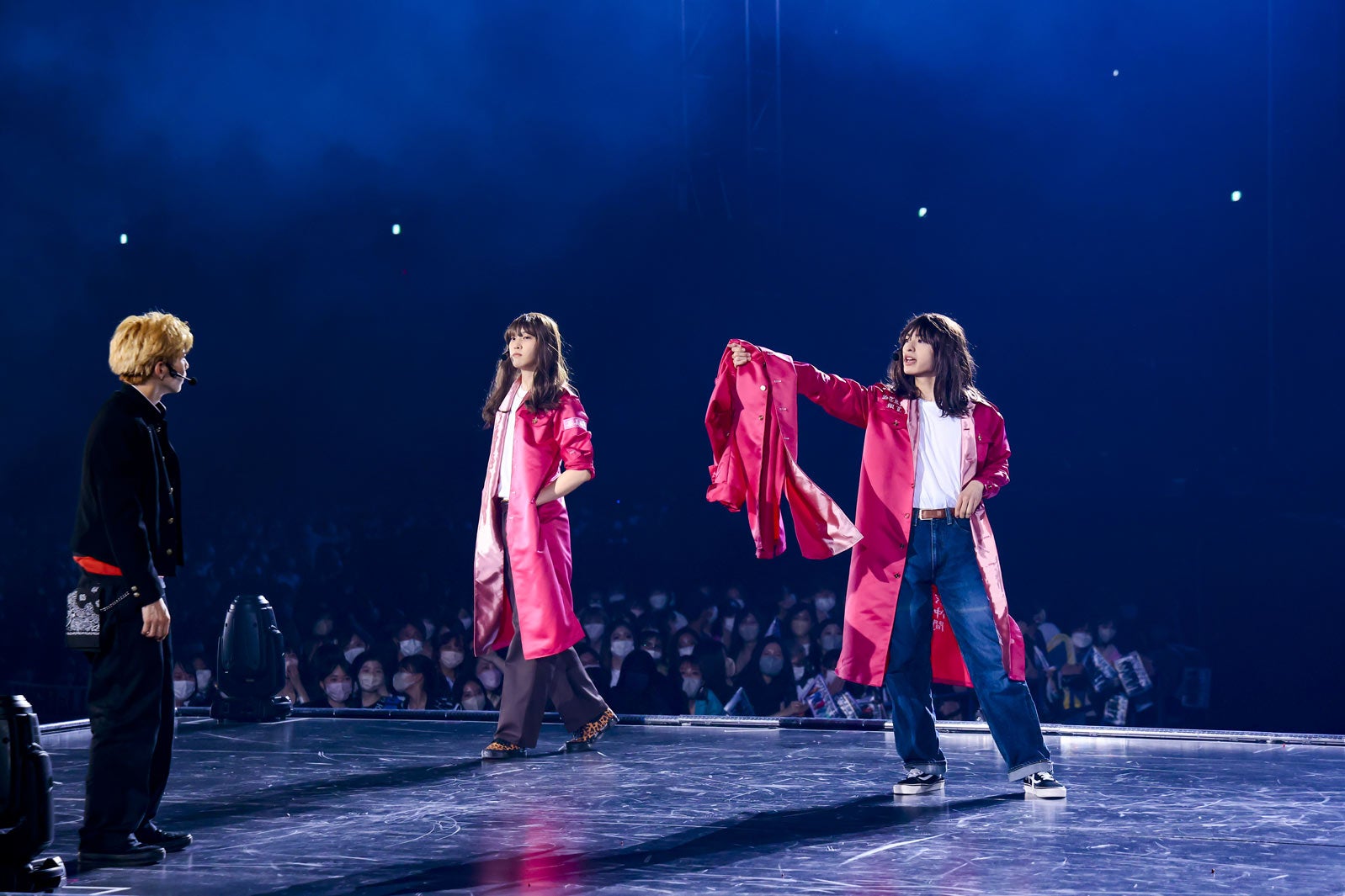 「BATTLE OF TOKYO TIME 4 Jr.EXILE」／1日目「BATTLE OF HiGH＆LOW」より（提供写真）