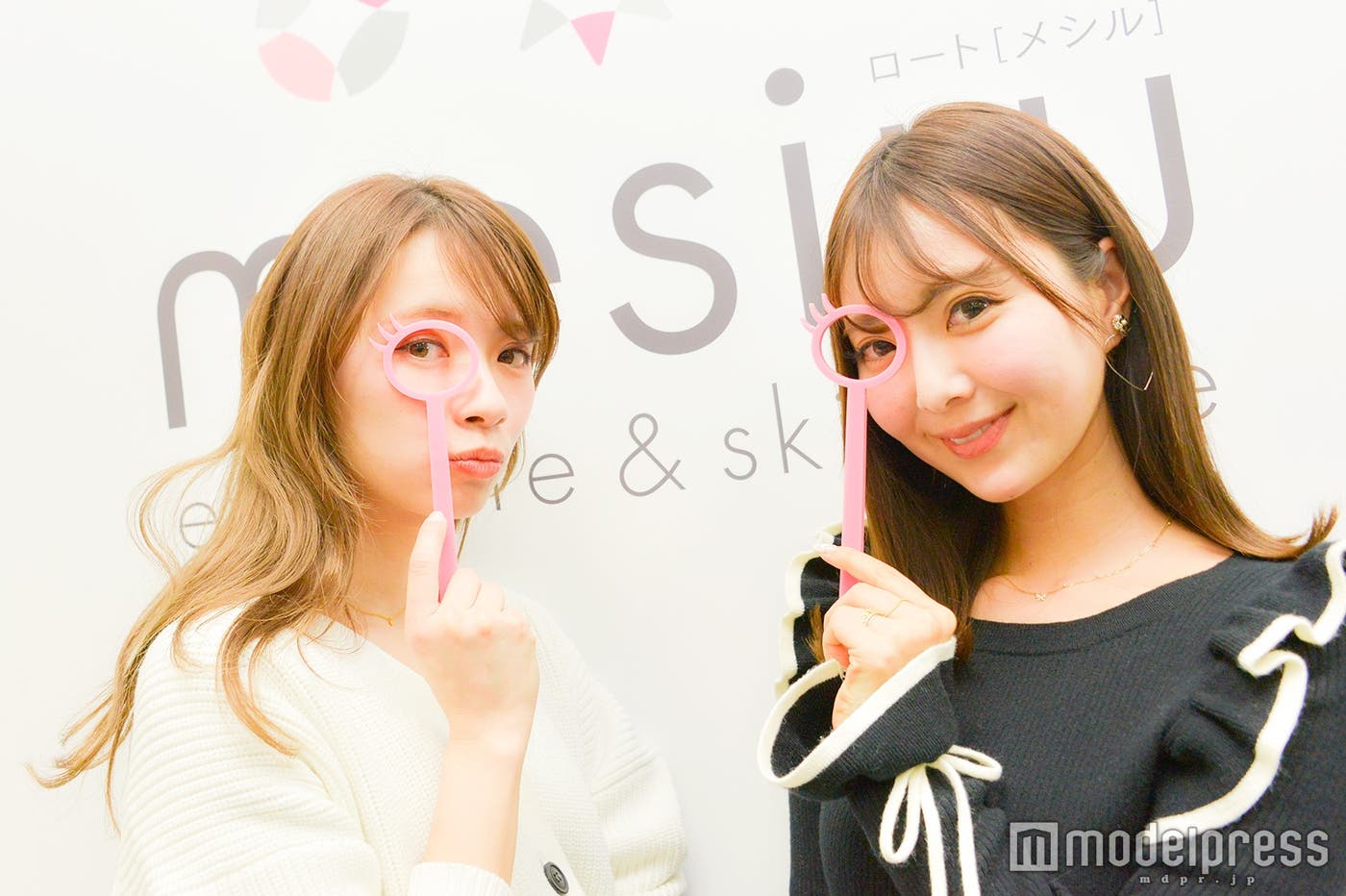 イベントを楽しむインフルエンサー(C)モデルプレス