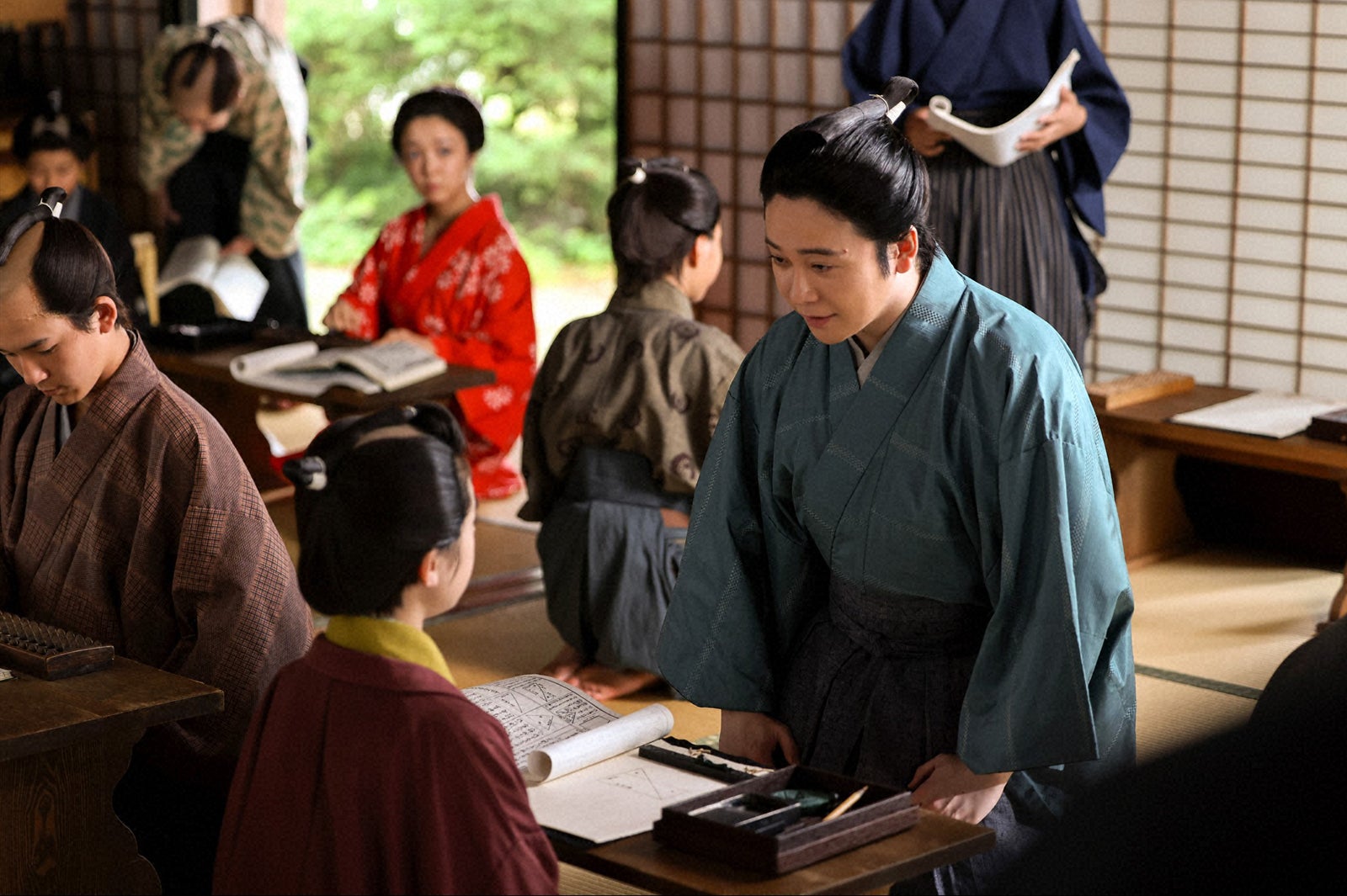 上白石萌音、大森元貴「いろはの恋は時代をかける」第2話（C）TBSスパークル／TBS
