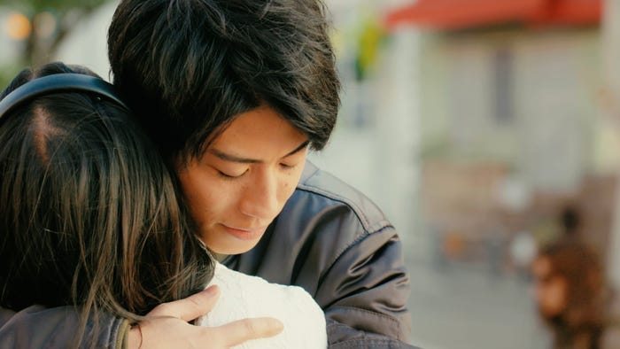 ひろやす「LOVE POWER KINGDOM〜恋愛強者選挙〜」(C)AbemaTV,Inc