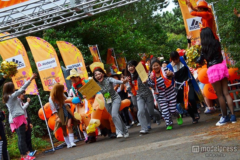 「HALLOWEEN DASH」スタート地点