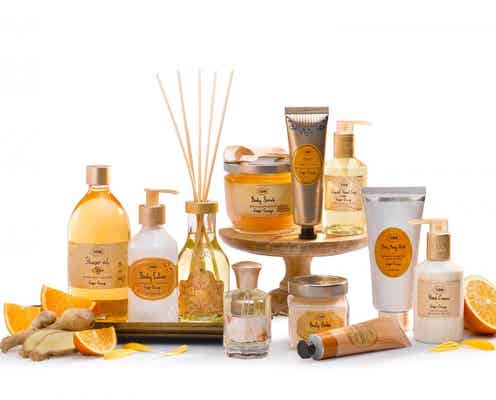 【SABON・8月1日発売】甘くスパイシーな香り「Ginger Orange Collection」登場