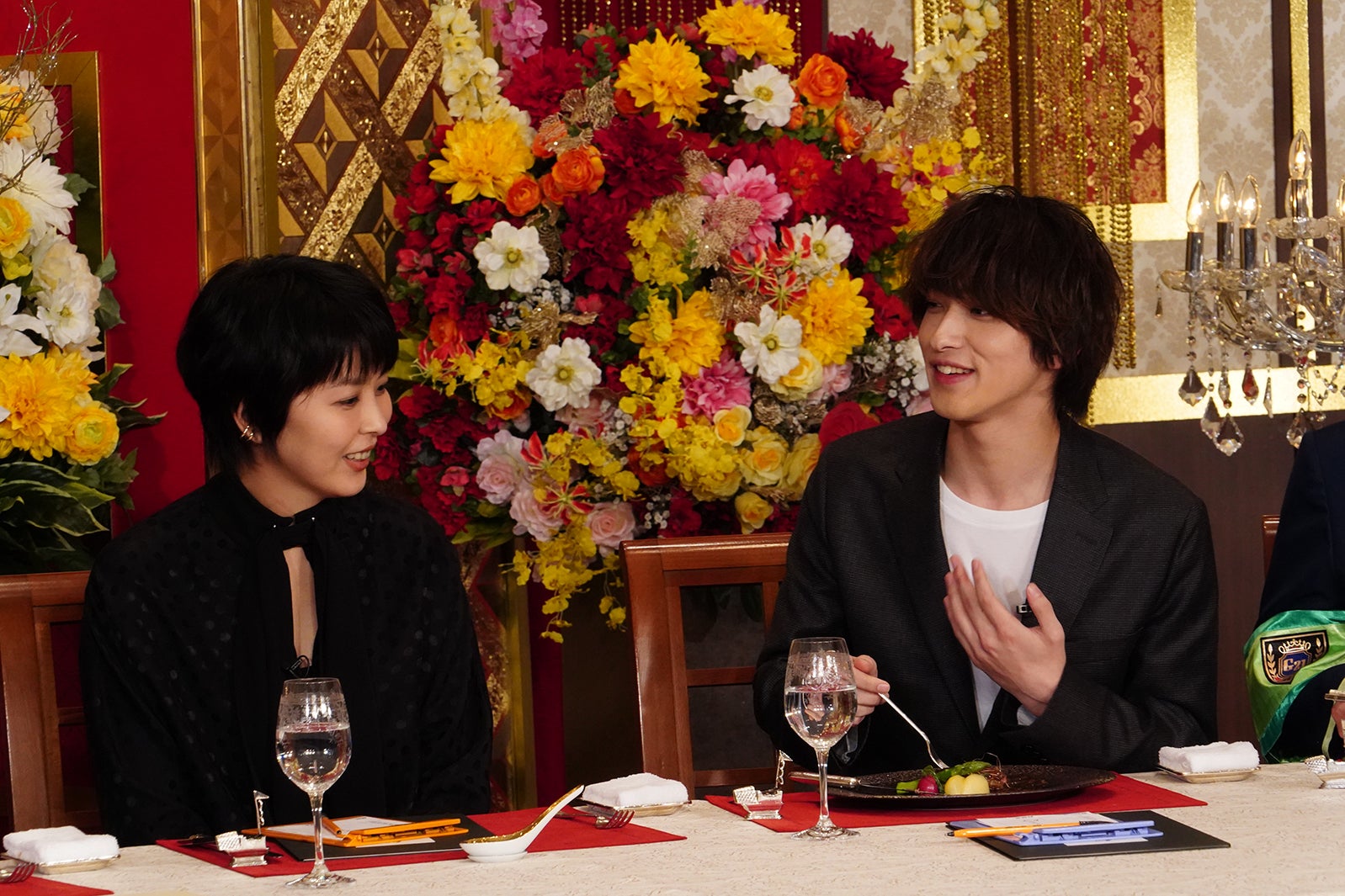 松たか子、横浜流星（C）日本テレビ