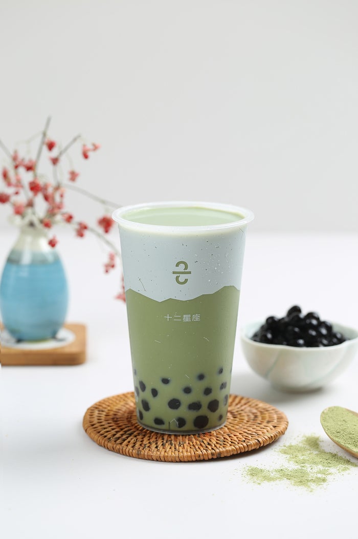 宇治抹茶タピオカミルクティーSサイズ：￥450～／画像提供：吉航商事