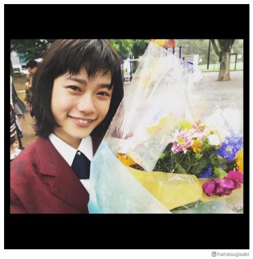 杉咲花「花のち晴れ」江戸川音は「ほんとに難しかった」 最終回終え心境明かす