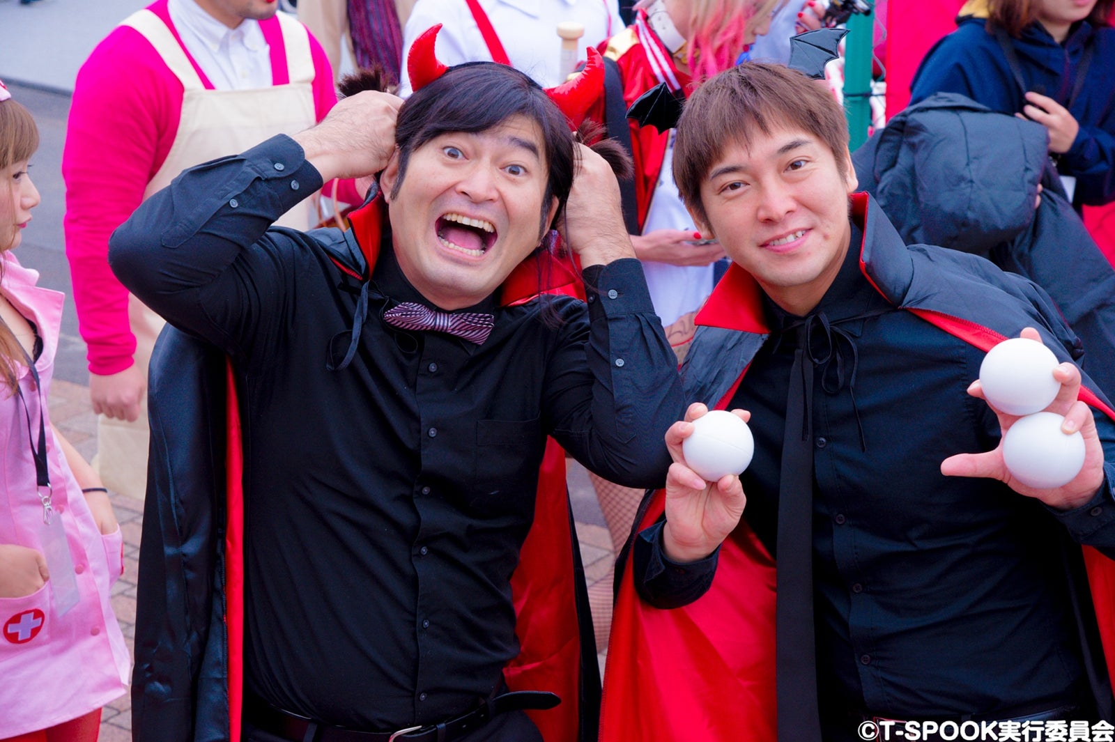 ハイキングウォーキング （C）T-SPOOK実行委員会