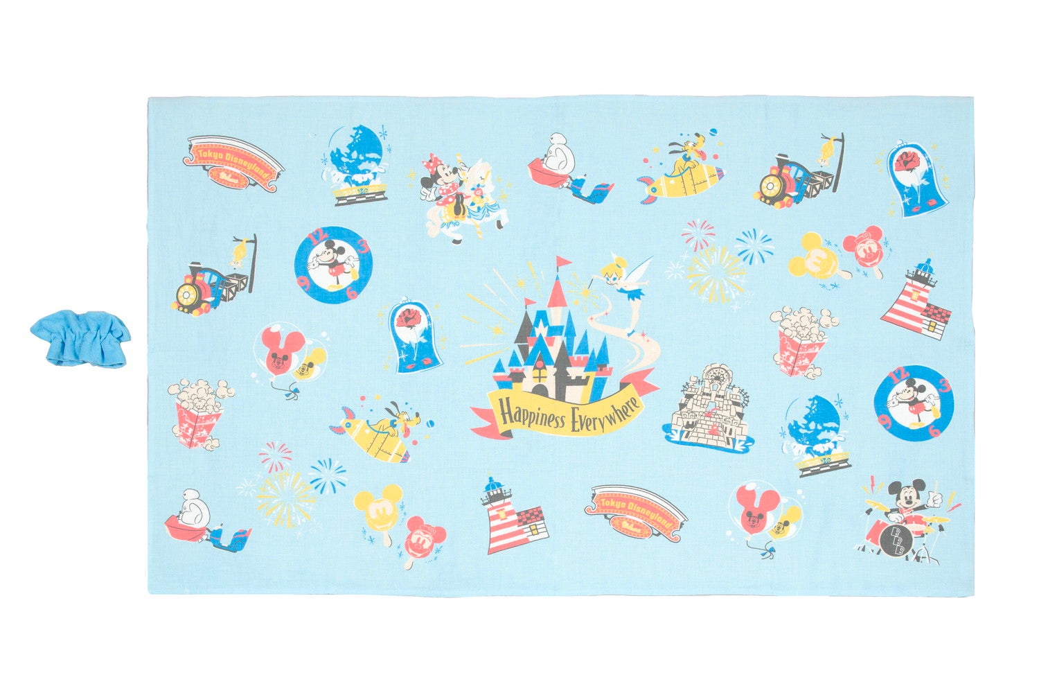 マルチガーゼケット¥4,000（C）Disney